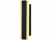 Candellux Venkovní nástěnná lampa STICK L-30 černá 12W opálové stínidlo IP65 21-35868