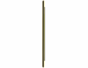 Candellux Venkovní nástěnná lampa STICK L-180 černá 60W opálové stínidlo IP65 21-35912