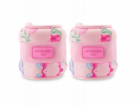Spokey Závaží na kotníky a zápěstí 2x 1 kg THE BLOOM FORM