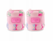 Spokey Závaží na kotníky a zápěstí 2x 1 kg THE BLOOM FORM