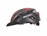 BOTTARI Cyklistická helma 94004RB, černá/červená, L/XL