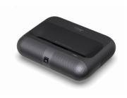 YABER K300s laserový projektor pro domácí kino s Google TV,JBL a ultra krátkou projekcí,černá