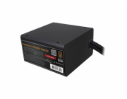 Gembird Napájecí zdroj ATX 650W s aktivním PFC, 12cm ventilátor, 80+ bronzová barva