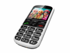 EVOLVEO EasyPhone XS, mobilní telefon pro seniory, bílý