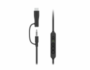 Belkin Gaming On-Ear Headphones  for Kids with Cable ENA011hqBK
