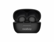 Sluchátka Niceboy Podsie 4 POP Onyx Black