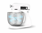 Salente DigiChef+, kuchyňský robot, mísa 6 litrů, celokovový, masomlýnek, digitální displej, bílý