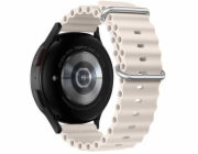 ForCell Silikonový řemínek pro hodinky Samsung FS01, béžový, 20 mm