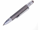 Troika Multitasking-Kugelschreiber LILIPUT TOOL PEN titan
