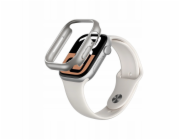 Amazingthing Pouzdro AMAZINGTHING Minimal pro Apple Watch 46 mm – stříbrné