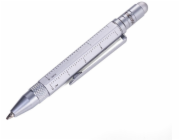 Troika Multitasking-Kugelschreiber LILIPUT TOOL PEN stříbrná