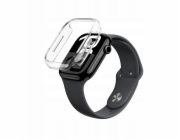 Amazingthing Pouzdro AMAZINGTHING Minimal pro Apple Watch 46 mm – průhledné