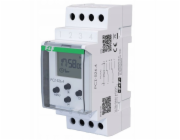 FF Programovatelný astronomický časovač F&F PCZ-526.4 2x16A 2NO/NC 24-264V AC/DC dvoukanálový s noční přestávkou programovatelný přes NFC pro ANDROID a iOS na DIN lištu