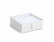 Zeller Organizér na spodní prádlo NOMAD s 16 přihrádkami, 30 x 30 x 11 cm