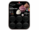 Forma na muffiny s nepřilnavým povrchem 12 ks Black Rose ...