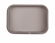 Forma na dort hranatá s titanovým povrchem 39x27 cm Taupe Collection BH-7943