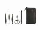 Zwilling Manicure Set Leather  5-pc Black