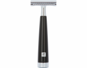 Zwilling Shaving Set with Safety  Razor, 3-pc, Black