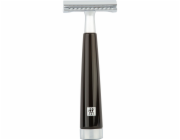 Zwilling Safety Razor with  Closed Comb, Black