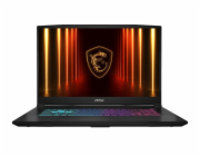 MSI Katana/17 HX B14WEK-079CZ/i7-14650HX/17,3"/QHD/32GB/1TB/RTX 5050/W11H/Black/2R