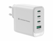 Conceptronic ALTHEA22W100 Mobilní nabíječka Univerzální bílá AC Rychlonabíjení Interní