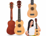 LUNA GUITARS SUPRIMO UK21 NW sopránové ukulele 21 přírodní dr