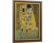 Trefl PuzzloRama The Kiss, Gustav Klimt 500 kusů (37542)