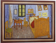 Trefl PuzzloRama Van Goghův pokoj v Arles, Vincent van Gogh 500 dílků (37545)