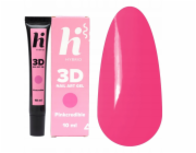 Hi Hybrid gel na nehty pro 3D zdobení Pinkcredible 10ml