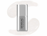 Semilac Top No Wipe Top pro hybridní laky Milky Dust 7 ml
