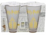 Harry Potter - Sada dvou sklenic v dekorativní krabičce z kolekce Zlatá magie 490 ml