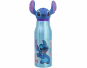 Stitch Disney - Hliníková lahev s 3D uzávěrem 690 ml