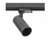GTV LIMA 20W GU10 AC220-240V IP20 kulatá černá kolejnicová žárovka XLD-LMAGU10OC-NB