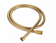 Invena Sprchová hadice 150 cm Glamour, zlatá AW-05-150-S