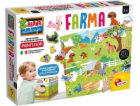 Czuczu Montessori puzzle Maxi Moje farma