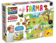 Czuczu Montessori puzzle Maxi Moje farma
