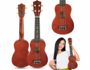 LUNA GUITARS SUPRIMO UK21 DW sopránové ukulele 21 palců z tmavého dřeva