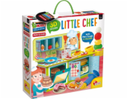 Quercetti Montessori Chef 3D + plastelína