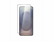 Amazingthing Tvrzené sklo Radix Full Glass s černým rámečkem pro Samsung S25 Edge