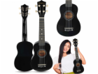 LUNA GUITARS SUPRIMO UK21 BK sopránové ukulele 21 ks, čer...