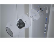UBNT UVC-AI-Dome-B - AI Dome PoE kamera, 8MP, černá