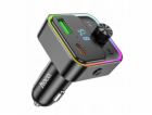 Hoco Autonabíječka USB A + USB C QC3.0 PD 30W s vysílačem...