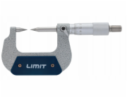 Limit Třmenový mikrometr s kuželovým hrotem MMD 25