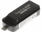 Vision Adaptér USB USB-C na HDMI, černý (USB-C/HDMI)