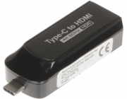 Vision Adaptér USB USB-C na HDMI, černý (USB-C/HDMI)