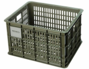 Basil KOLOVÝ KOLOVÝ KOLOVÝ KOLOVÝ KOŠÍK M, 29,5 l, recyklovaný syntetický materiál, mechově zelená (NOVÝ)