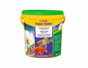 Sera Pond Flakes 10 l, vločky - krmivo pro jezírkové ryby