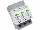 Noark Ex9UEP 111761 svodič přepětí typ I+II 1200V DC 3P p...