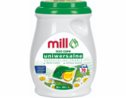 MILL PROFESSIONAL 3-komorové univerzální prací kapsle, 70 ks.