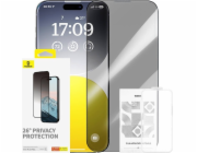 Ochrana soukromí Tvrzené sklo Baseus Diamond iPhone 15 Plus